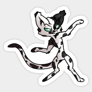 slinky boy Sticker